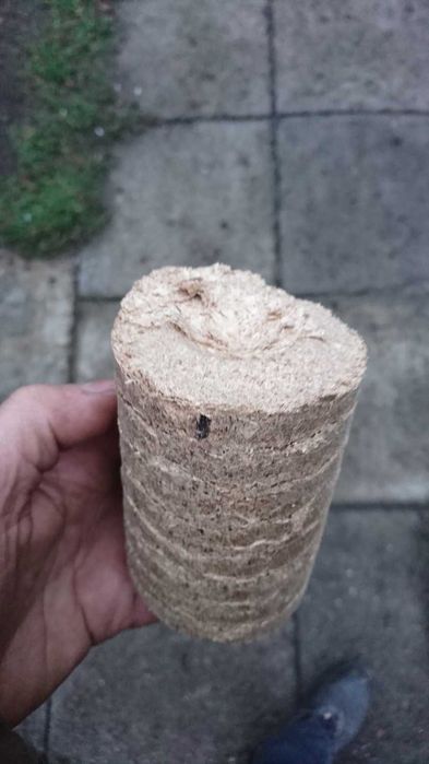 Brykiet Drzewny Opałowy DĄB, BUK. TRANSPORT !