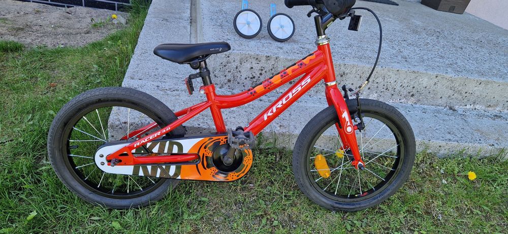 Rowerek dziecięcy Kross RACER 3.0