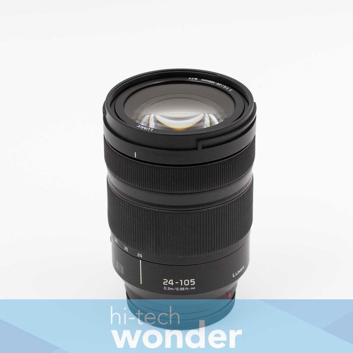 Panasonic Lumix S 24-105mm f/4 Macro OIS