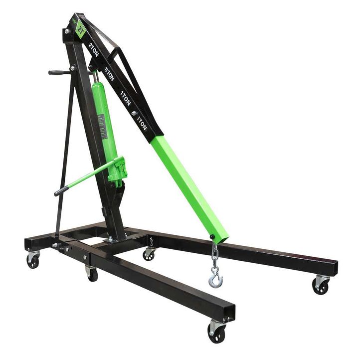 GRUA DE 2 TON DOBRÁVEL