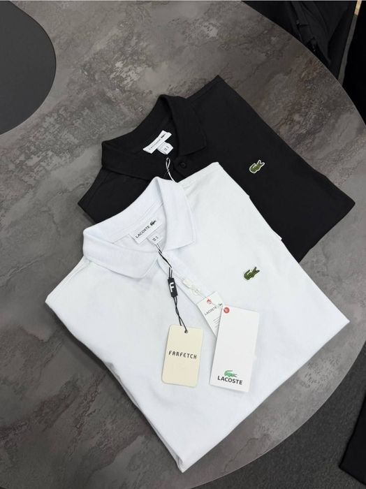Чоловіча мужская футболка  поло  Lacoste Polo Ralph Lauren