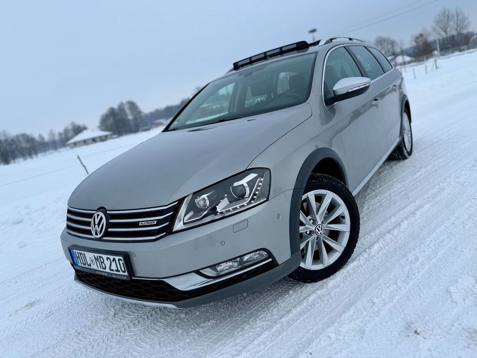 Volkswagen Passat Alltrack *4x4* BiXenon* Bezwypadkowy* Nawi* Kamera* z Niemiec*