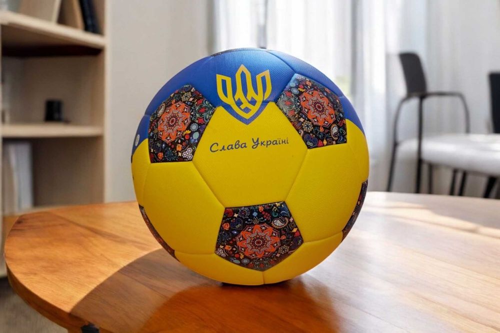 Футбольний м'яч, розмір 5 термошов, РОЗПРОДАЖ