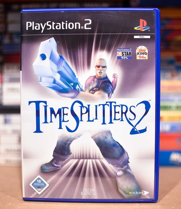 PS2 # Time Splitters 2 (R2)