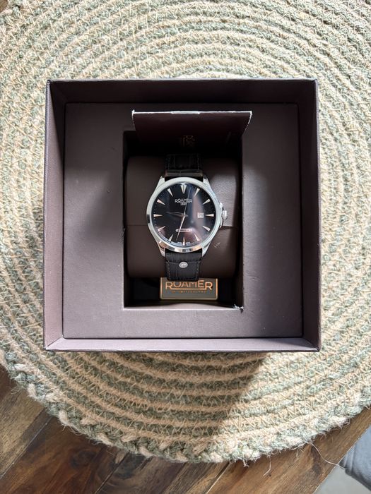 Zegarek meski Roamer, Stan jak nowy. *Promocja*
