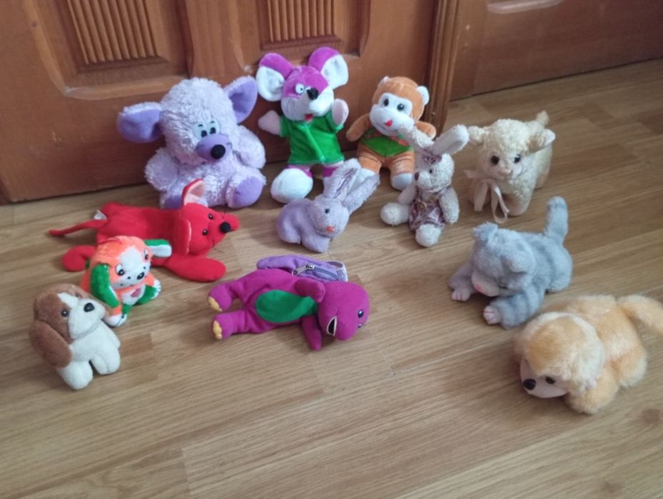 М'які іграшки дитячі