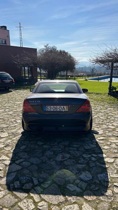 Mercedes SLK 230 Kompressor 193cv