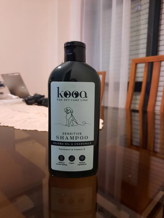 Shampoo para cães