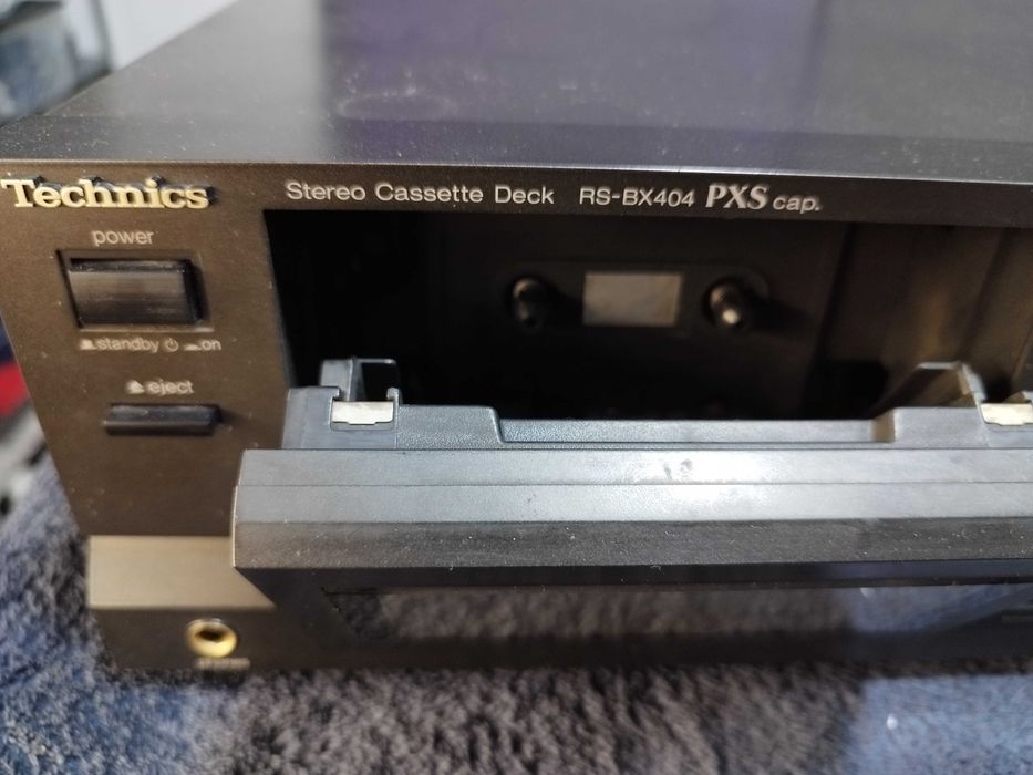Technics RS-BX404 RS BX 404 Dolby B C HX PRO Magnetofon w 100% sprawny