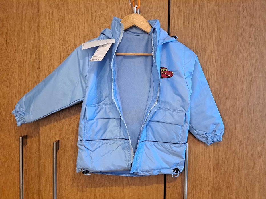 sprzedam kurtkę wiosenną na polarze  rozmiar 110