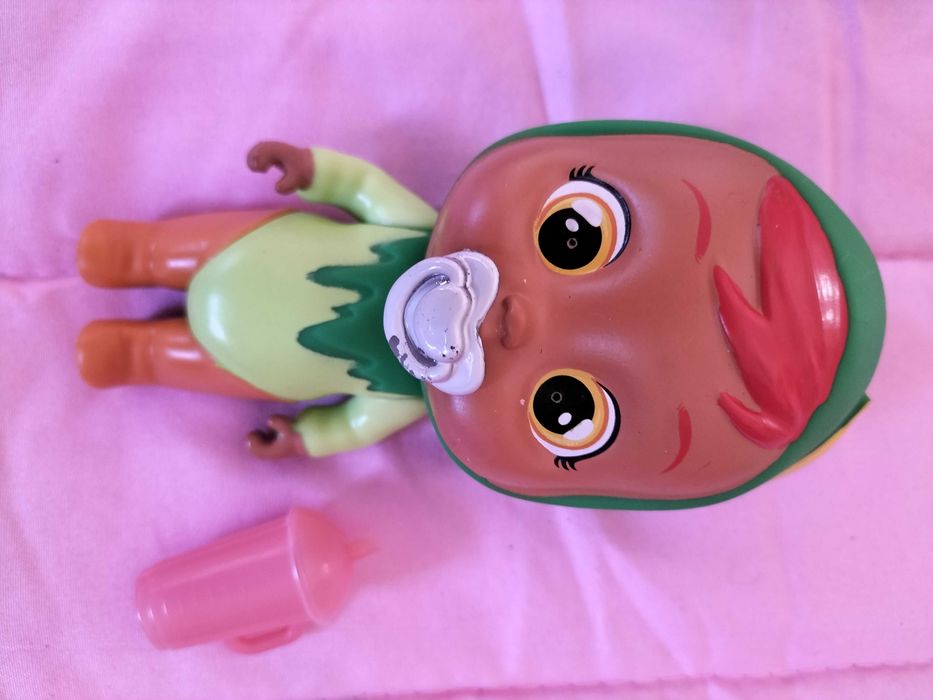 Cry babies chucha e biberão