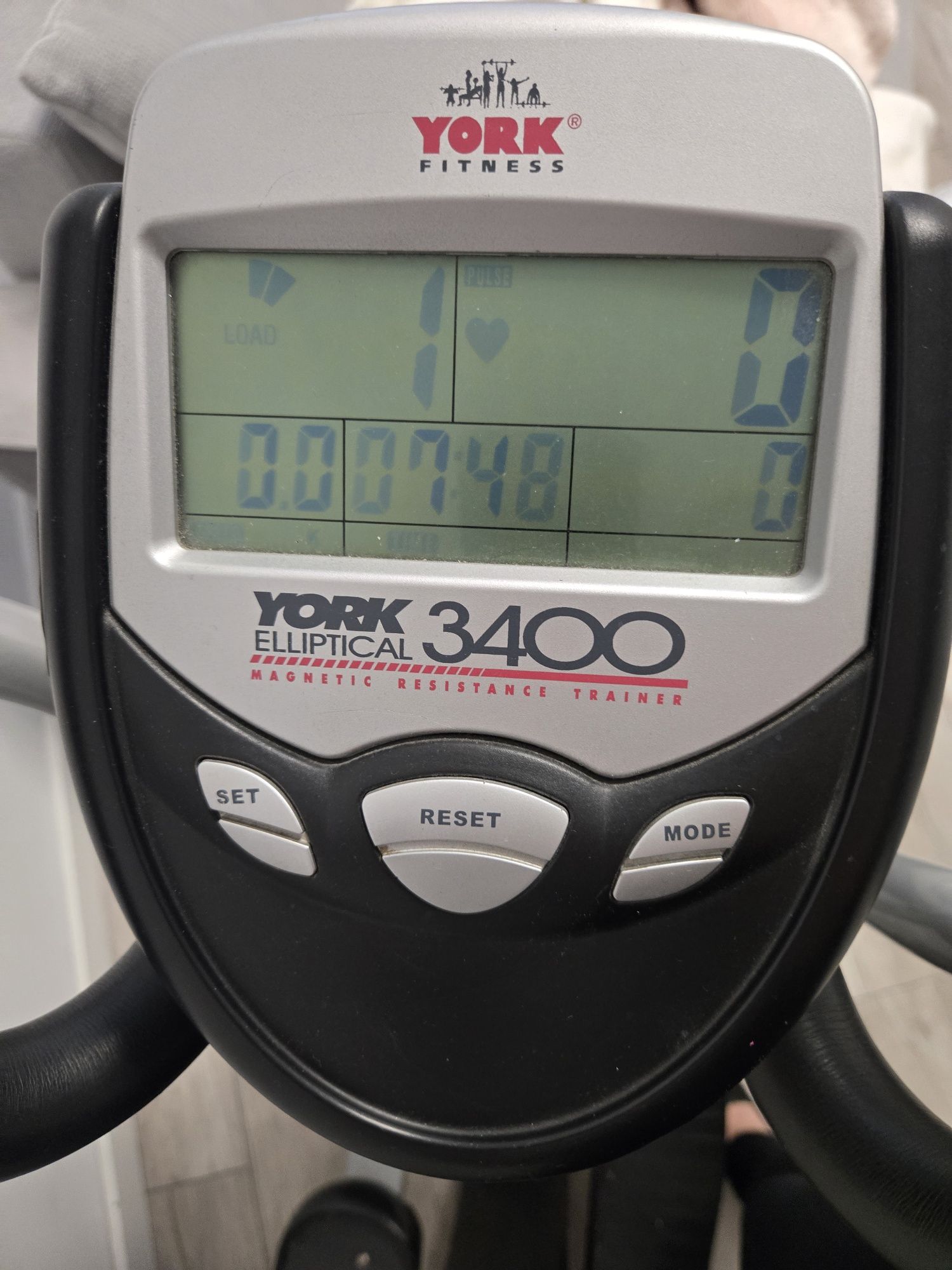 York 3400 elliptical trainer hotsell