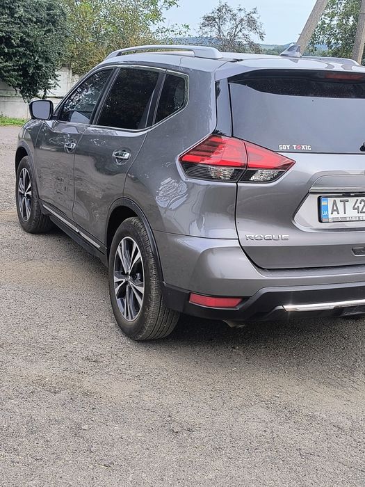 Nissan Rogue 2017 sl