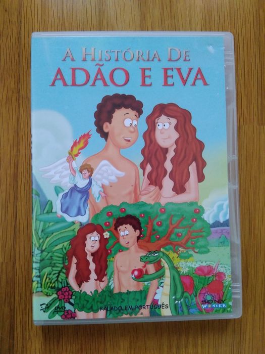 A história de Adão e Eva