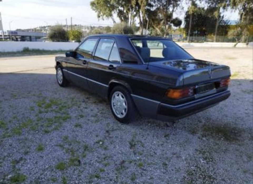 Mercedes-Benz 190D – 1992 | Clássico Fiável