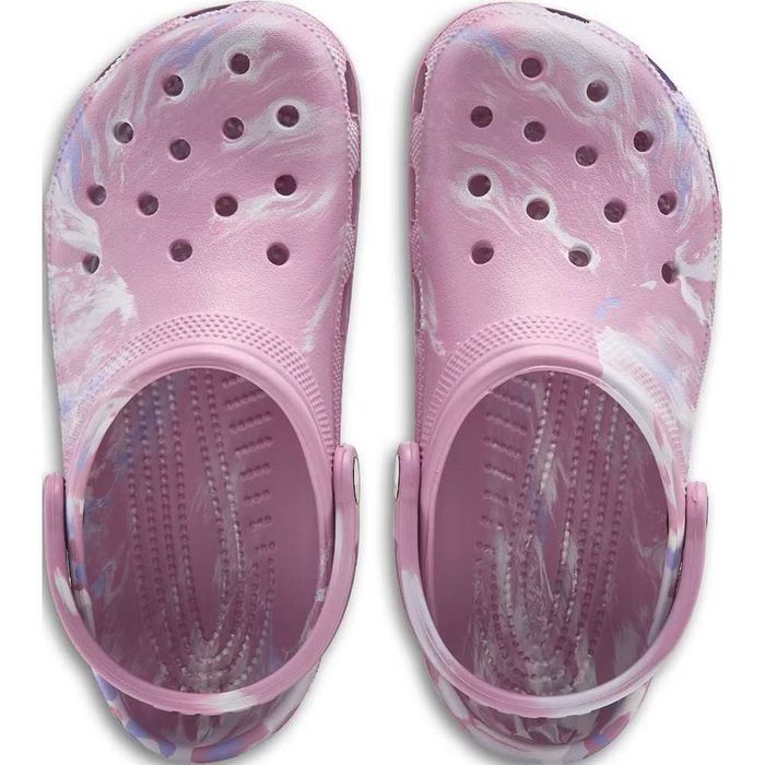 Сабо Crocs Classic Marbled, W7, W8, W9, W10