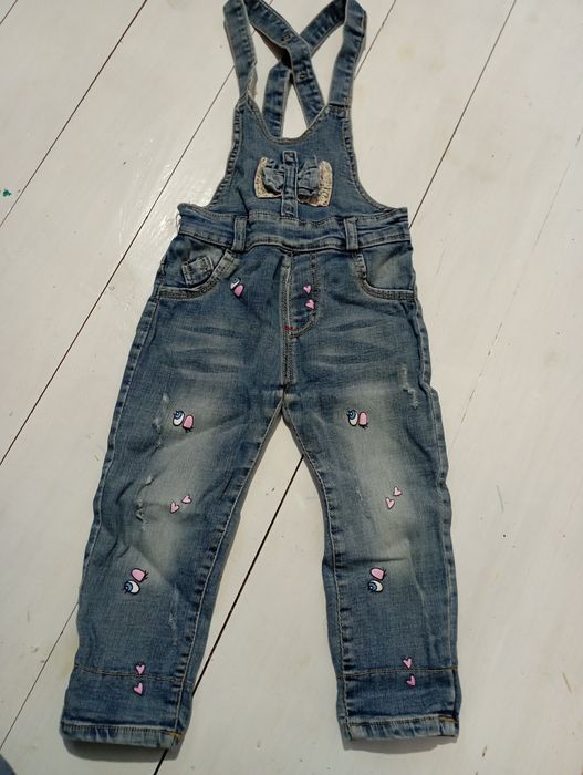 Комбінезон джинси 2 роки 86-92