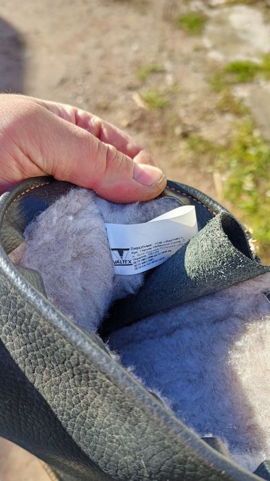 Сапоги рабочие кирзовые утеплённые зимние новые!