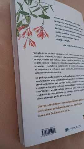 Livro novo Silêncio no Coração dos Pássaros de Lénia Rufino