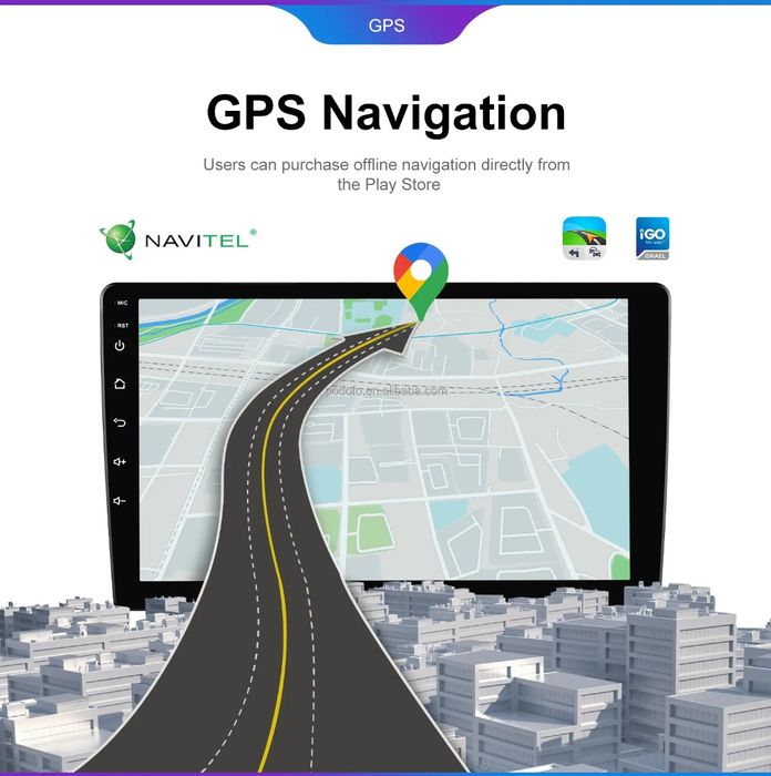 Rádio Fiat Ducato a partir de 2021 Carplay Android Auto GPS wifi 4/64G