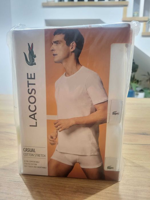 Koszulka Lacoste rozmiar L oraz XXL