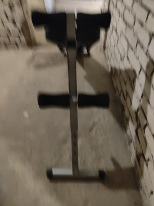 Ławeczka Thorn brzuszki