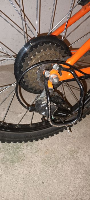 Rower górski MTB dziecięcy Rockrider ST 500 20 cali