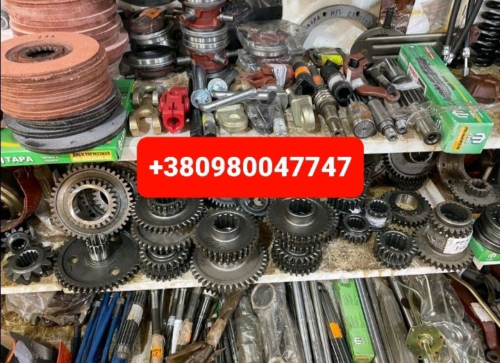 Запчасти на коробку передач кпп МТЗ ЮМЗ ХТЗ Т150 Т40 Т25 Т16 КАМАЗ МАЗ