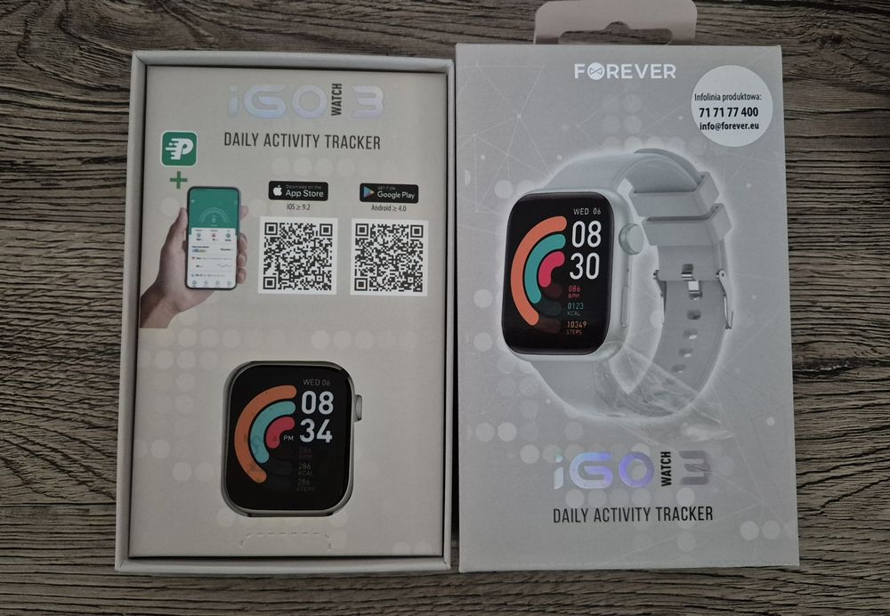 Smartwach Forever Igo watch 3