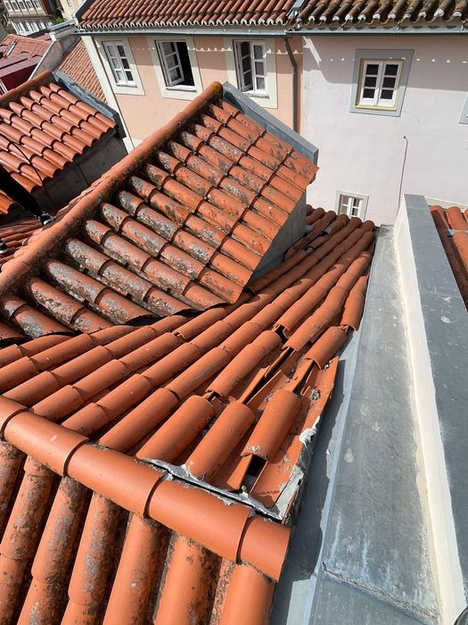 Limpeza e Restauração de Telhados