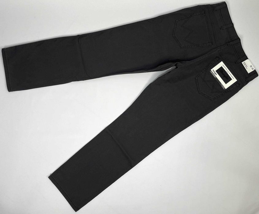 Spodnie męskie Wrangler Texas 821 Faded Black W31 L32