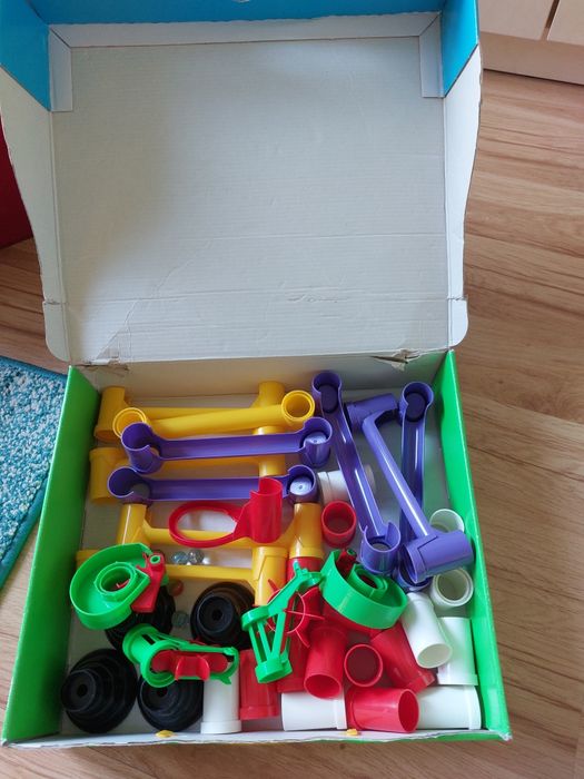 Quercetti Marble Run Zabawka konstrukcyjna