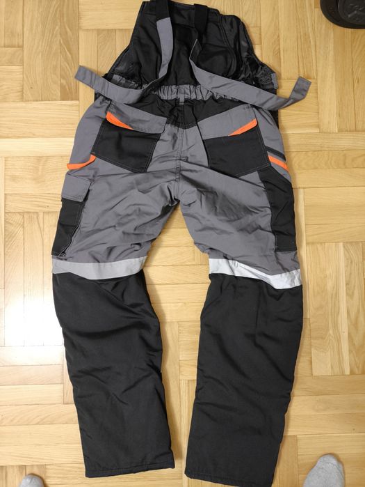 Spodnie Ogrodnizki Robocze PROFESSIONAL-REF GREY