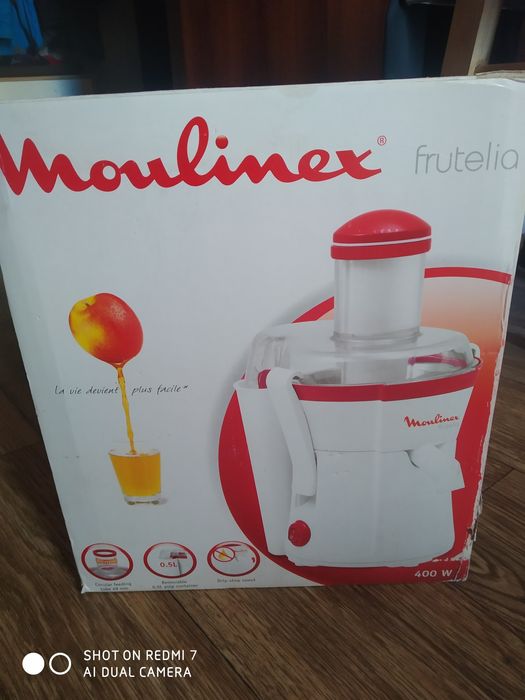 Соковижималка Moulinex