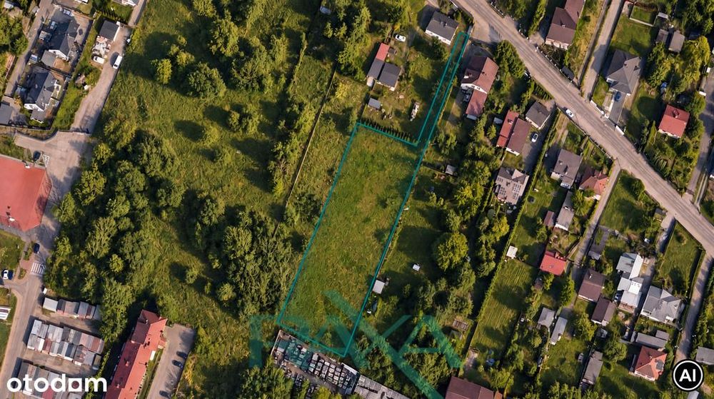Na Sprzedaż- Działka Budowlana W Centrum Wieliszewa