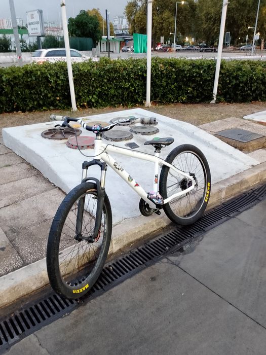 Bike pra grau/whellie