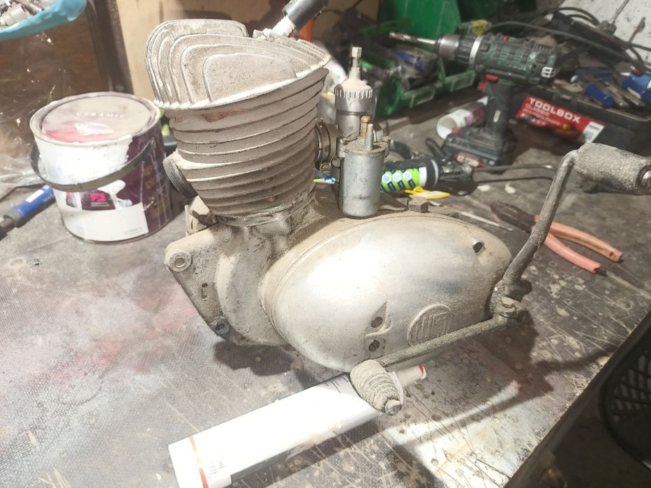 Wsk 1955rok  500 nr ramy