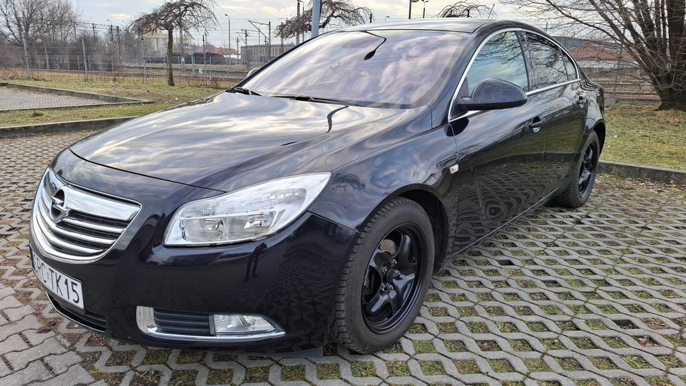 Opel isignia Polski salon