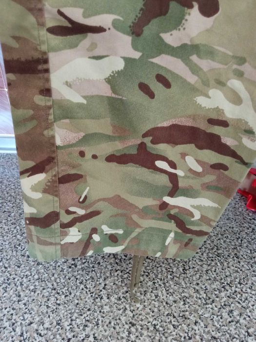 Calças militares camufladas MTP multicam MK1 do Exército Britânico