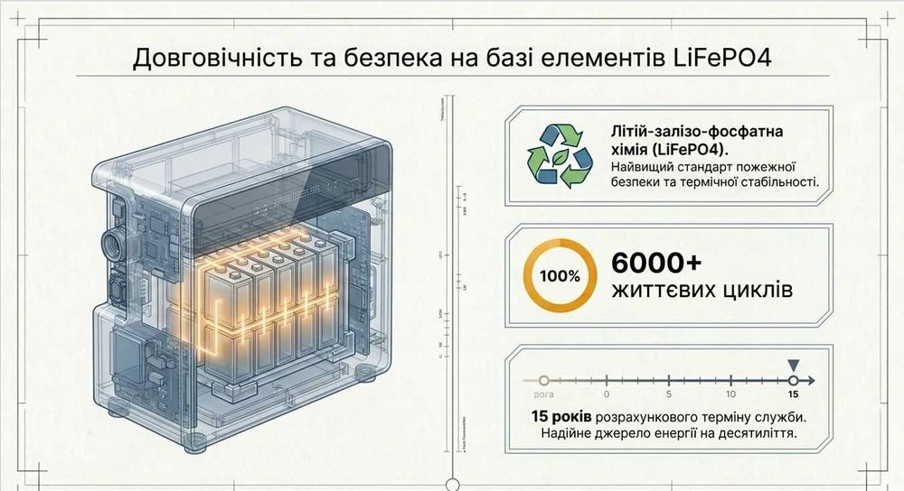 Pylontech / Voltdeer SR5000 51.2V - 5.12kWh домашня батарея