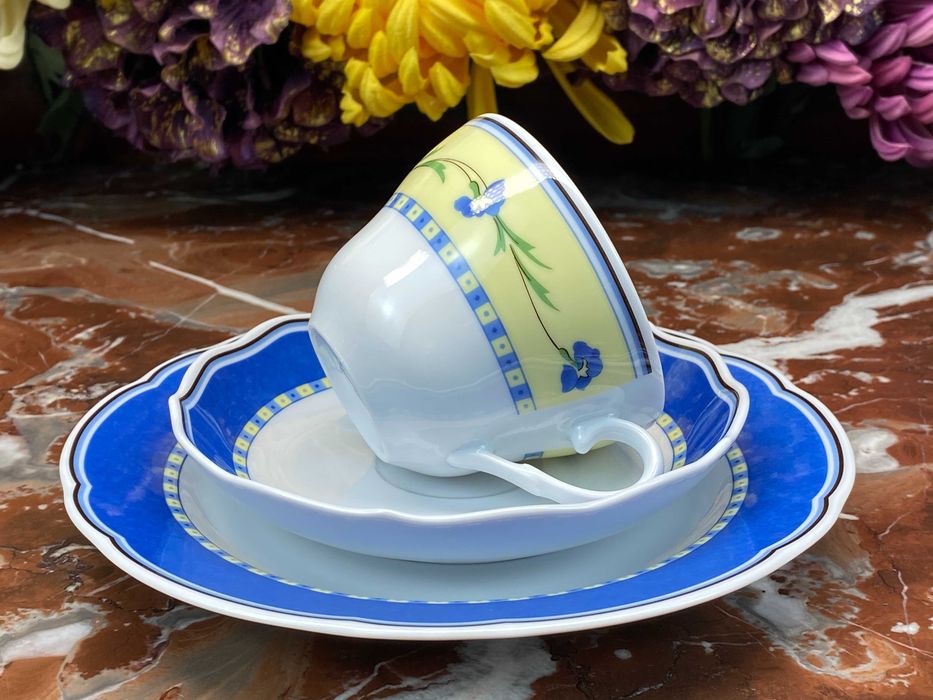 Porcelanowy zestaw śniadaniowy - 160 ml - TCM Germany #1