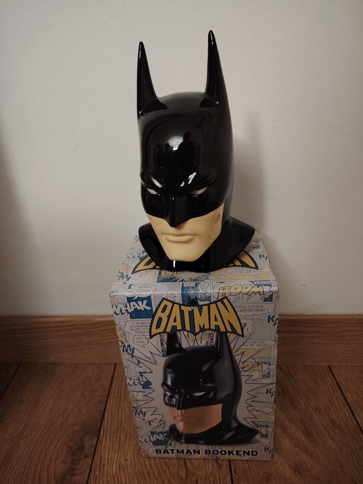 Bustos do  Batman e do joker