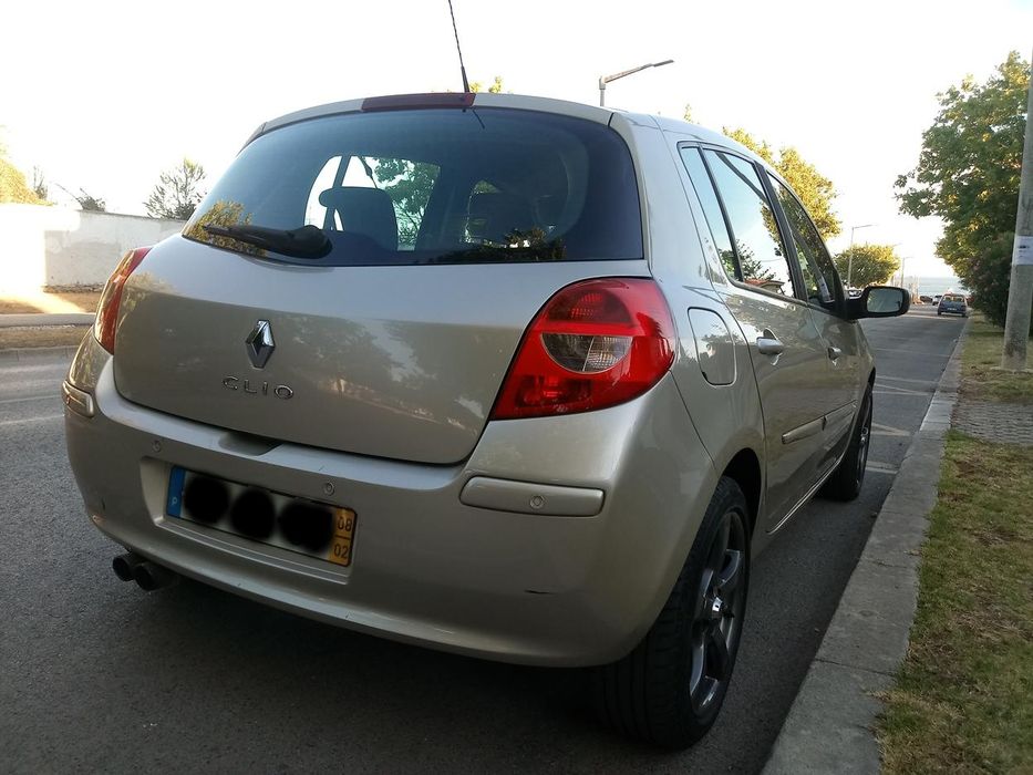 Renault Clio 1.5 DCi  2008