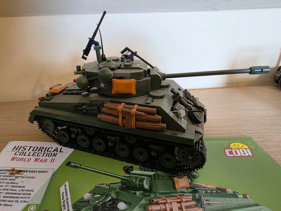 Klocki cobi Sherman Easy Eight