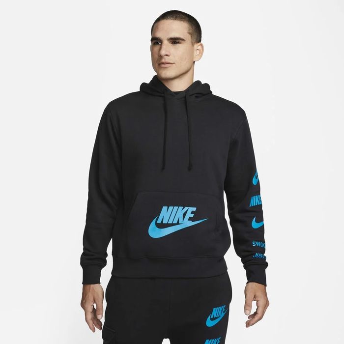 NIKE (M) Pullover Hoodie Standard Issue мужское худи на флисе оригинал