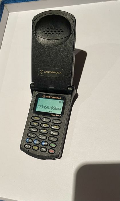 Рідкисна труба Motorola StarTac