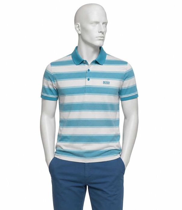 Hugo Boss * męska oryginalna koszulka polo * XL