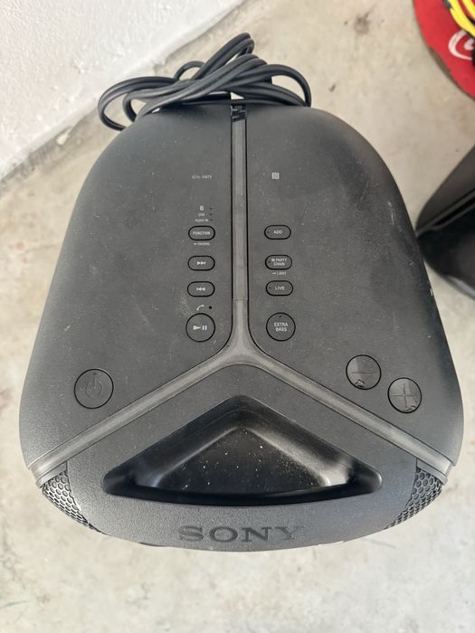 Coluna Sony GTK XB72