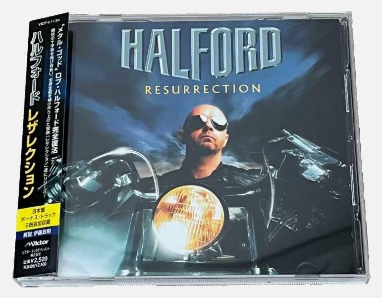 Halford - Resurrection +2 bonus (Versão Japonesa)