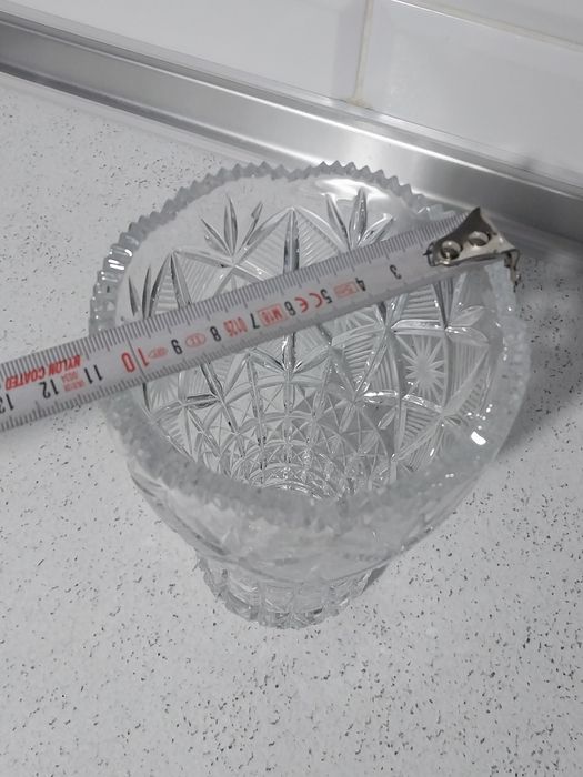 Ваза хрусталь Киевский завод